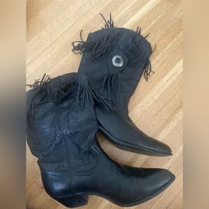 Country western boots